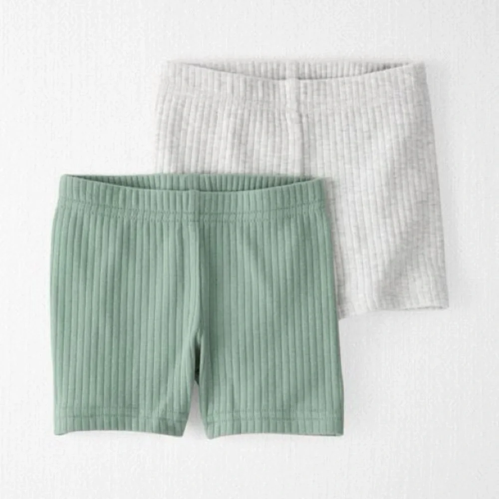 Carter’s Ribbed Baby Shorts